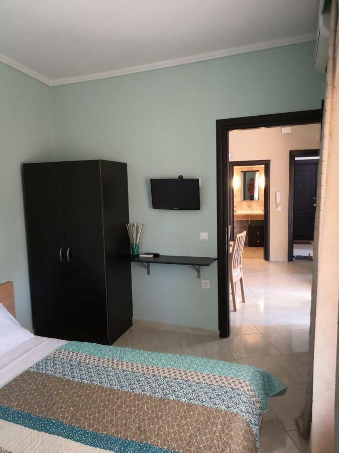 Comfortable Apartment Near The Central Beach Nea Skioni Exteriör bild
