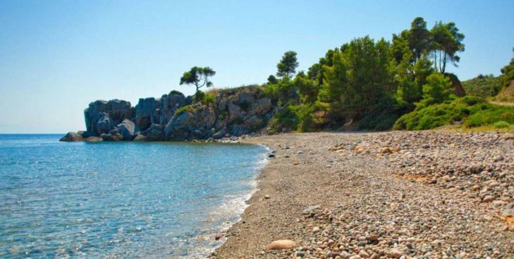 Comfortable Apartment Near The Central Beach Nea Skioni Exteriör bild